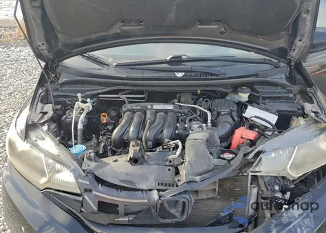 2016 Honda Fit Lx z USA, uszkodzony, nr VIN JHMGK5H53GX004436